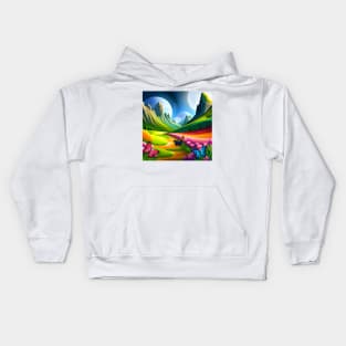 Beautiful Landscape T-shirt Kids Hoodie